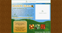 Desktop Screenshot of plochsfarm.com